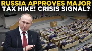 Russian Parliament News LIVE | Russian lawmakers approve tax hike As economy cools | Times Now World