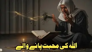 Allah ki mohabbat pane wale by Allama Ahmad Raza Faroqui