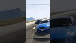 GTA 5 cars speed test