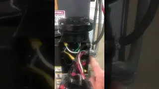 BendPak 2 post lift wiring including over limit switch