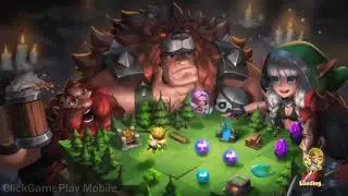 Fairy Thrones: Merge Hero part 1 gameplay | Android | by Unic Games
