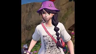 Fortnite Summer Casual Erisa Skin - GAMEPLAY