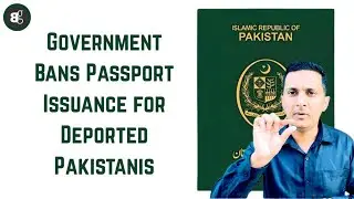 Deport overseas Pakistani to face FIR and 5 years travel ban, #pakistannews #deportes