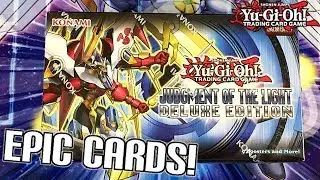 Yu-Gi-Oh! Judgment of the Light Deluxe Edition Opening | INSANE PULLS!!!!