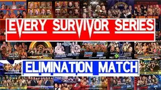 Every Survivor Series Elimination Match (1987-2021)