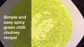Chutney Recipes Easy | chutney coriander | chutney recipe | Pakistani kitchen chutney recipe