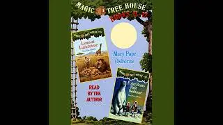 Magic Tree House: Books 11 and 12: Lions at Lunchtime, Polar Bears Past Bedtime by Mary Pope Osborne
