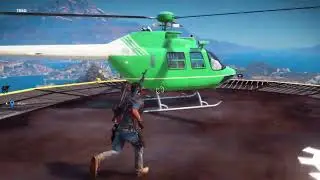 take a big boat in Just Cause 3