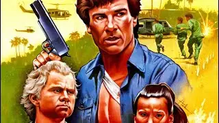 Official Trailer - HEATED VENGEANCE (1985, Richard Hatch, Michael J. Pollard)