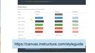 Add Simple Buttons in Canvas