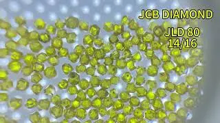 Large-grained single-crystal diamonds