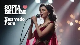SOFIA BELLINI - Non vedo l&rsquo;ora #italodisco #italodance #sentimental #italodance2025
