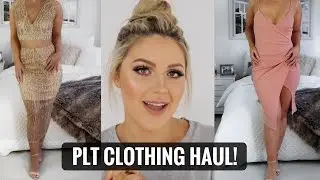 Pretty Little Thing Clothing Try On Haul | Fashion