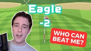 These Switch Sports Golfers are INSANELY Good! | 