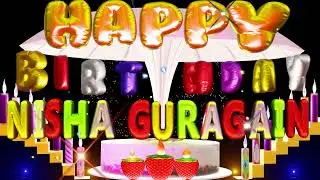 Nisha Guragain video | birthday song | birthday music