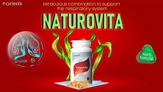 Naturovita Tablet Available Online | Oriens | Prevents Lung infections and Dust Allergy | Hindi