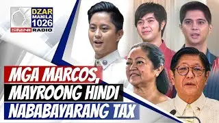 #SonshineNewsBlast: Mga Marcos, mayroong hindi nababayarang tax