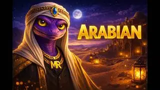 Arabian Trap Type Beat 2025 &mdash; Desert Serpent II (Middle East Anthem) | Monster Roomz