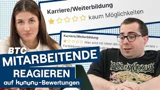 BTC Mitarbeitende reagieren - Thema Weiterbildung