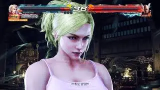 TEKKEN 7 - Lidia Sobieska - Arcade Battle - Difficulty - Easy #2