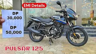 New Bajaj Pulsar Bs6 125 2026 Model Bike Price | 💰 Loan Details🔥EMI | Finance | GST Price Hike?