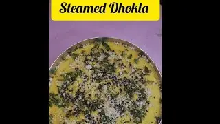 Stamed Dhokla #dhokla #food #telugutv 
