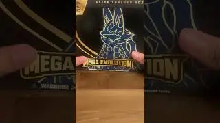 Pokemon - Mega Evolution: Elite Trainer Box