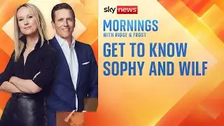 Early nights or all night parties? Get to know Sophy and Wilf