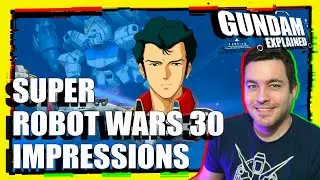 Super Robot Wars 30 Quick Look [Gundam Video Game Impressions]