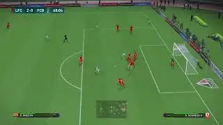Liverpool vs Barcelona 4-0 (PES 2017) PS4