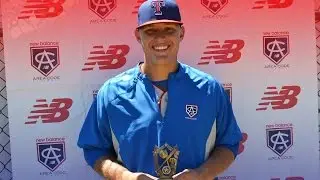 LUKEN BAKER Player of the Day | 2014 Area Code Games- Day 1