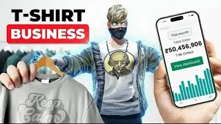 Earn Money Online with T-Shirt Designs (No Investment!)