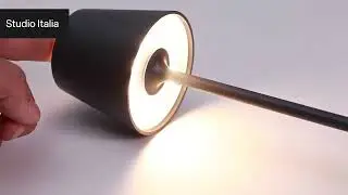 Mossa Mini Table Lamp by Studio Italia