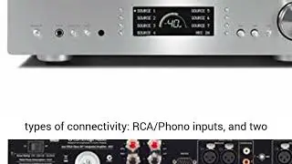 Cambridge Audio Azur 851A Integrated Class XD Amplifier   Silver