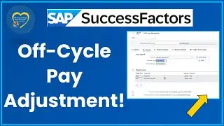 Как выполнить корректировку в SAP Payroll (внецикловое начисление заработной платы): пошаговое ру...