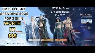 237 Echo Draw 37k Echo Beads For 5725 Jade Pipa To Exchange 2 New Gacha Outfit... | Where Winds Meet