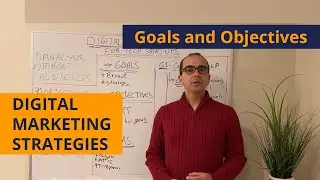 How to Set Goals and Objectives in Digital Marketing Strategy | Digital Marketing for Tech Startups