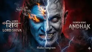 शिव ने अपने ही बेटे को त्रिशूल पर क्यों लटकाया? 😱 | Andhakasur