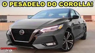 NOVO NISSAN SENTRA 1.3 TURBO 2022: O MAIOR RIVAL do Corolla no Brasil!