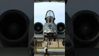 Why the A-10 is a Flying TANK
