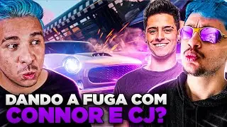 FUGA ÉPICA COM CJ E CONNOR PT1 - GTARP - CDA