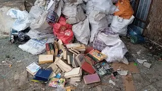 Reception, books, a year together. @Knyg_bai #fleamarket #history #booktube #finds