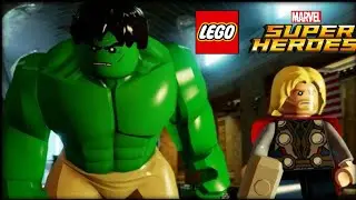 WHY IS EVERYONE CHASING ME! HULK POWER UNLOCKED SECRET! LEGO MARVEL SUPER HEROES 