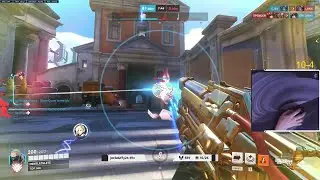 GALE SOLDIER 76 TOP 500 GAMEPLAY OVERWATCH 2 SEASON 3