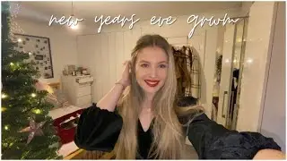 New Years Eve GRWM: get ready with me for a New Years eve party - bring on 2022!