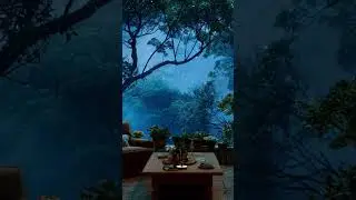 Soothing Rainfall: Relaxing Soulful Music for Ultimate Serenity #shorts