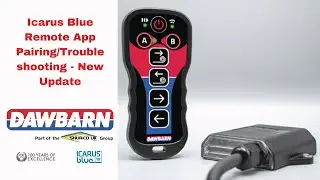 Icarus Blue Remote App Pairing/Troubleshooting - New Update 🔵🚚⚡