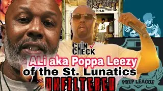 Ali aka Poppa Leezy/St Lunatics @StLunaticsVEVO FULL Interview