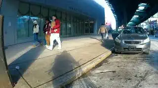 New Year&rsquo;s Day Courier Run &ndash; Cold, Busy, and Non‑Stop Motion
