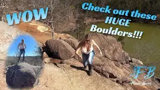 HUGE Boulders, you have to watch this!